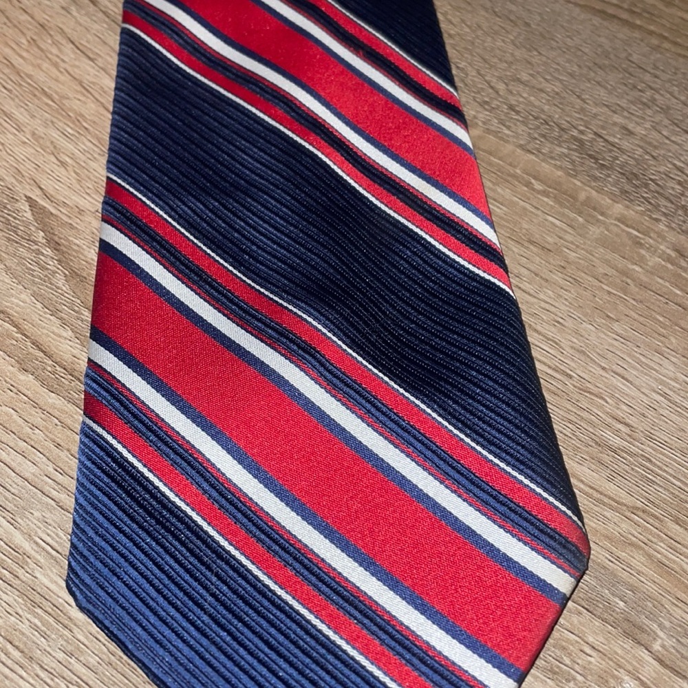 Vintage Striped Tie